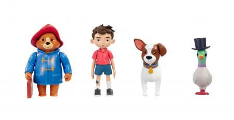 Paddington Bear Multi Figure Pack-1